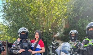 Laurys Diva se reunió con Linces y causó furor