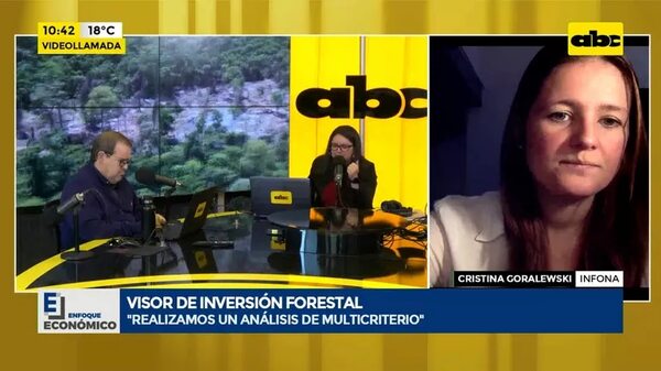 Video: Visor de inversión forestal - ABC Noticias - ABC Color