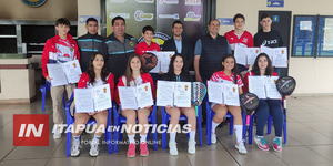 JÓVENES ENCARNACENOS REPRESENTARÁN A PARAGUAY EN MUNDIAL DE PÁDEL - Itapúa Noticias