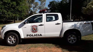 Un efectivo policial muere dentro de una patrullera en Hernandarias
