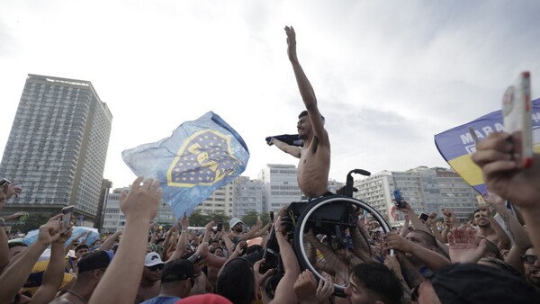 Operación contra hinchas radicales en Río de Janeiro antes de la final