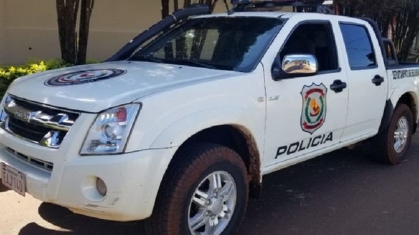 Agente policial muere de infarto dentro de patrullera en Hernandarias - Noticias Paraguay
