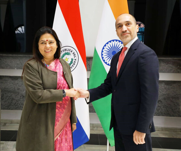 Paraguay e India exploran oportunidades de cooperación en diversas áreas - .::Agencia IP::.