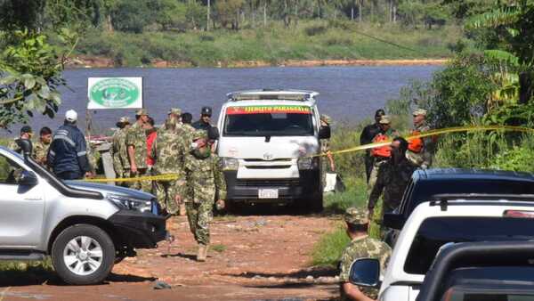 Se intensifica la búsqueda del segundo militar arrastrado por raudal más al sur del río Paraguay