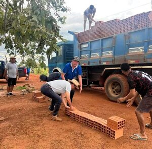 Mbocayaty del Yhaguy: 30 damnificados reciben ayuda - Nacionales - ABC Color
