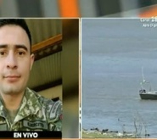 Sigue búsqueda del otro militar arrastrado por raudal - Paraguay.com