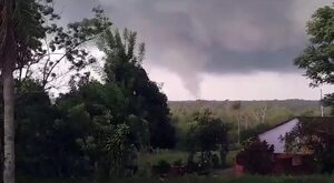 Tornados: ¿se pueden detectar y alertar a tiempo en Paraguay? - Nacionales - ABC Color