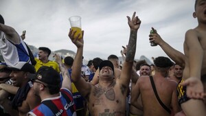 Bebidas alcohólicas, prohibidas para entrar a la final en Río de Janeiro