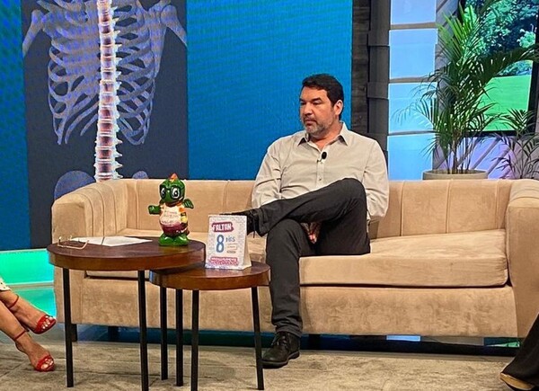 En La Mañana de Unicanal, el Dr. Nicolás Evreinoff enseña sobre cómo atender los síntomas del cuerpo - Unicanal