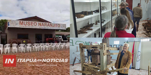 FUE INAUGURADO EL MUSEO DE LOS PIONEROS DE LA COMUNIDAD NARANJITO - Itapúa Noticias
