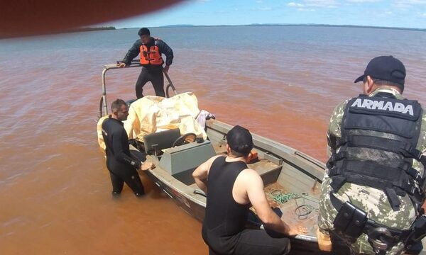 Hallan cuerpo de pescador