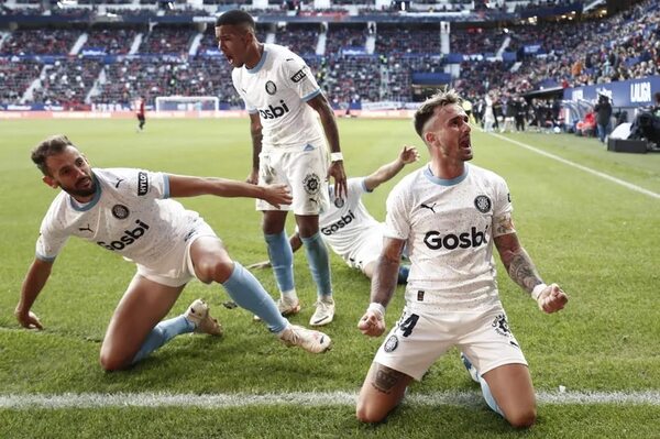 El Girona sigue soñando en lo más alto - Fútbol Internacional - ABC Color