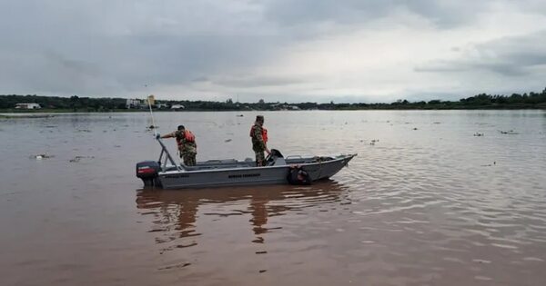 Búsqueda de militar desaparecido seguirá hasta que caiga la noche - Nacionales - ABC Color