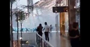 Diario HOY | Se reporta principio de incendio en un shopping capitalino
