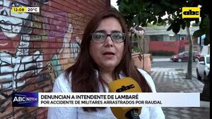 Video: Denuncian a intendente de Lambaré - ABC Noticias - ABC Color