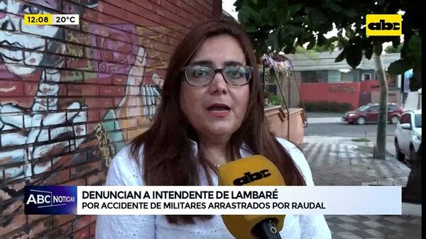 Video: Denuncian a intendente de Lambaré - ABC Noticias - ABC Color