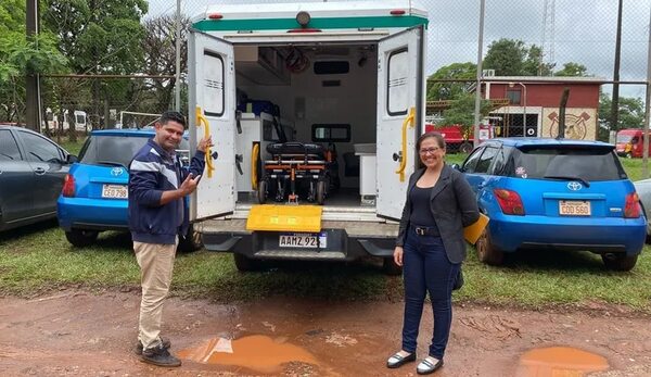 Centro de Salud de Itakyry recibe ambulancia tras emergencia sanitaria - ABC en el Este - ABC Color