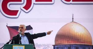 La Nación / Israel “encontrará y eliminará” al jefe de Hamás en Gaza, afirma ministro de Defensa