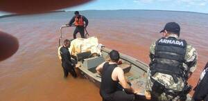 Encuentran el cuerpo de un joven en el lago Itaipú: sería el pescador desaparecido
