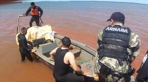Hallan cuerpo de pescador desparecido en lago de Itaipú - ABC en el Este - ABC Color