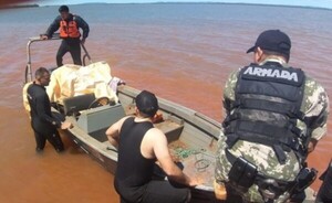 Hallan cuerpo de pescador ahogado en el lago de Itaipú