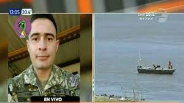Se intensifica la búsqueda del segundo militar arrastrado por raudal
