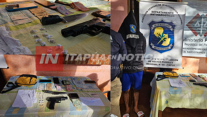 INCAUTARON DROGAS TRAS ALLANAMIENTOS EN VIVIENDAS DE ENCARNACIÓN - Itapúa Noticias