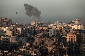 Israel hace un uso excepcional del sistema de defensa Arrow para interceptar fuego desde Gaza
