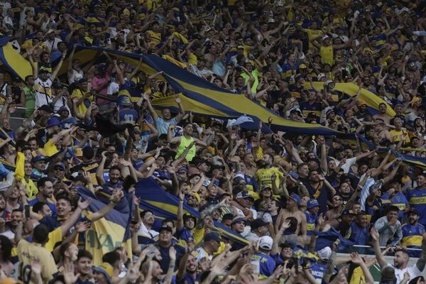 Boca Juniors vs. Fluminense: Minuto a minuto - Fútbol - ABC Color