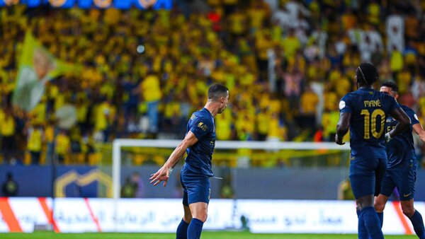 Cristiano Ronaldo amenaza al Al Hilal