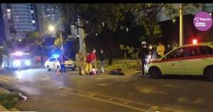 La Nación / Motociclista falleció en accidente de tránsito