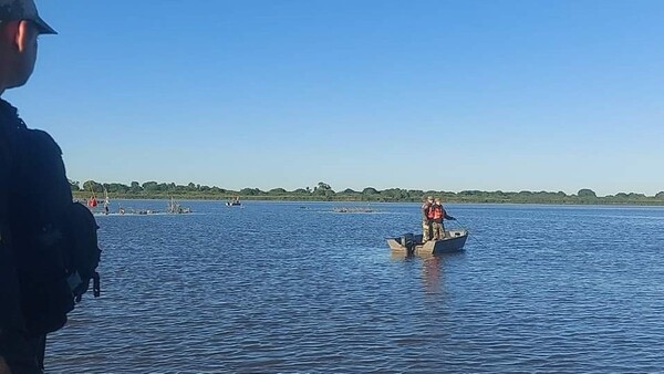 La Armada no encuentra al segundo militar que fue arrastrado por las aguas en Lambaré - La Tribuna