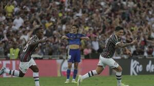 Flu gana al final del primer tiempo