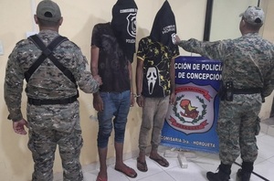Jóvenes son detenidos tras presuntamente robar una cabra