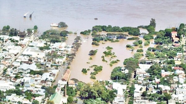 El Niño provoca inundaciones en los países del Mercosur