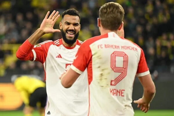 Kane lidera la goleada del Bayern ante el Dortmund y aleja los fantasmas - Fútbol Internacional - ABC Color