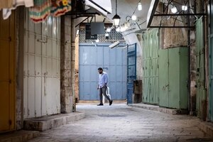 La Ciudad Vieja de Jerusalén se apaga a raíz de la guerra - Viajes - ABC Color