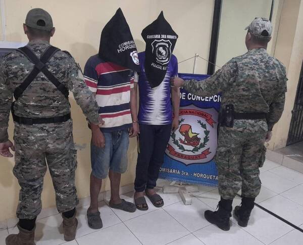 Cuatro arrieros “buenitos” fueron cachados luego de robarse una cabra