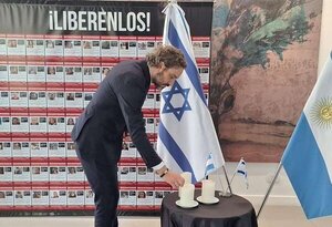 Argentina pide el apoyo de la Cruz Roja Internacional para liberar a secuestrados en Gaza
