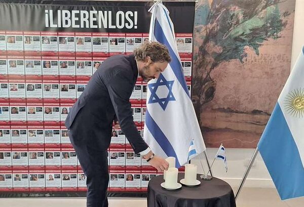 Argentina pide el apoyo de la Cruz Roja Internacional para liberar a secuestrados en Gaza