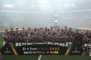 El Flu alcanza el sueño de la primera Libertadores | 1000 Noticias