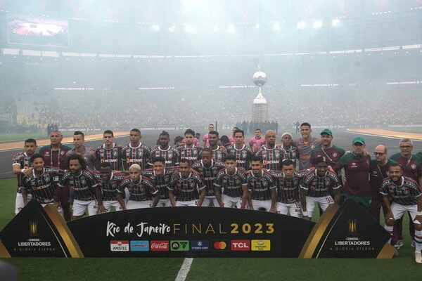 El Flu alcanza el sueño de la primera Libertadores | 1000 Noticias