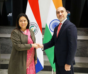 Paraguay e India exploran oportunidades de cooperación en diversas áreas - ADN Digital