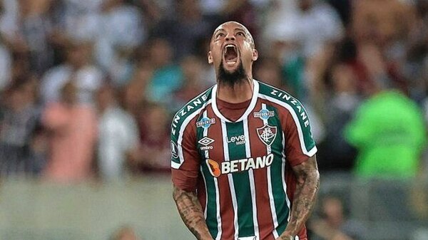 Versus / En medio de la euforia por la consagración, Felipe Melo se acordó de Olimpia