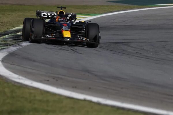 Verstappen prepara la ampliación de su récord histórico ganando el sprint de Brasil - Automovilismo - ABC Color