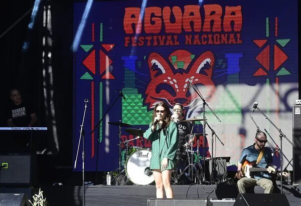 Festival Aguará celebra a la música nacional en el Parque Caballero - Música - ABC Color
