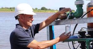La Nación / Empresa potabiliza agua del río Paraguay