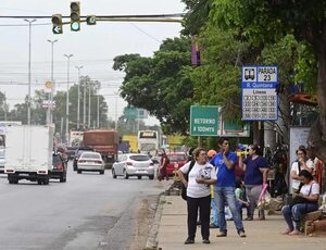 Transporte público: Pago de subsidios se quintuplicó, pero no hay mejoras importantes - Economía - ABC Color