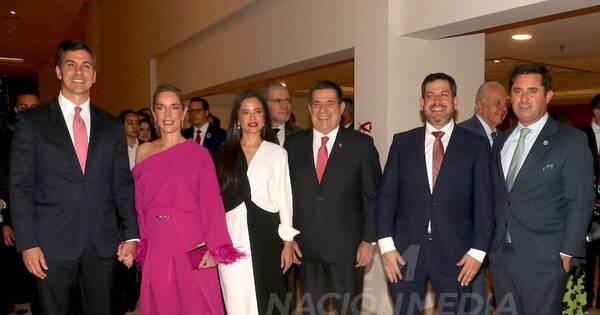 La Nación / Reunión anual de la Upla: cena de honor con Santiago Peña
