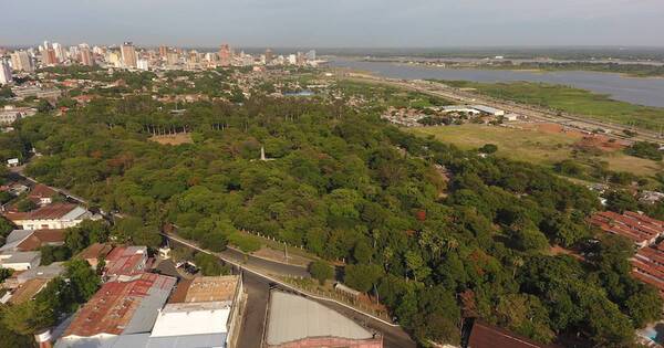 La Nación / Esperan celebrar el centenario con un parque Caballero renovado en 2025